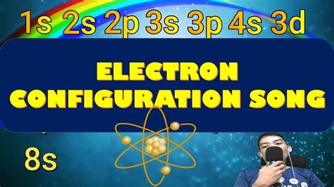 electron configuration song|electron configuration song .
